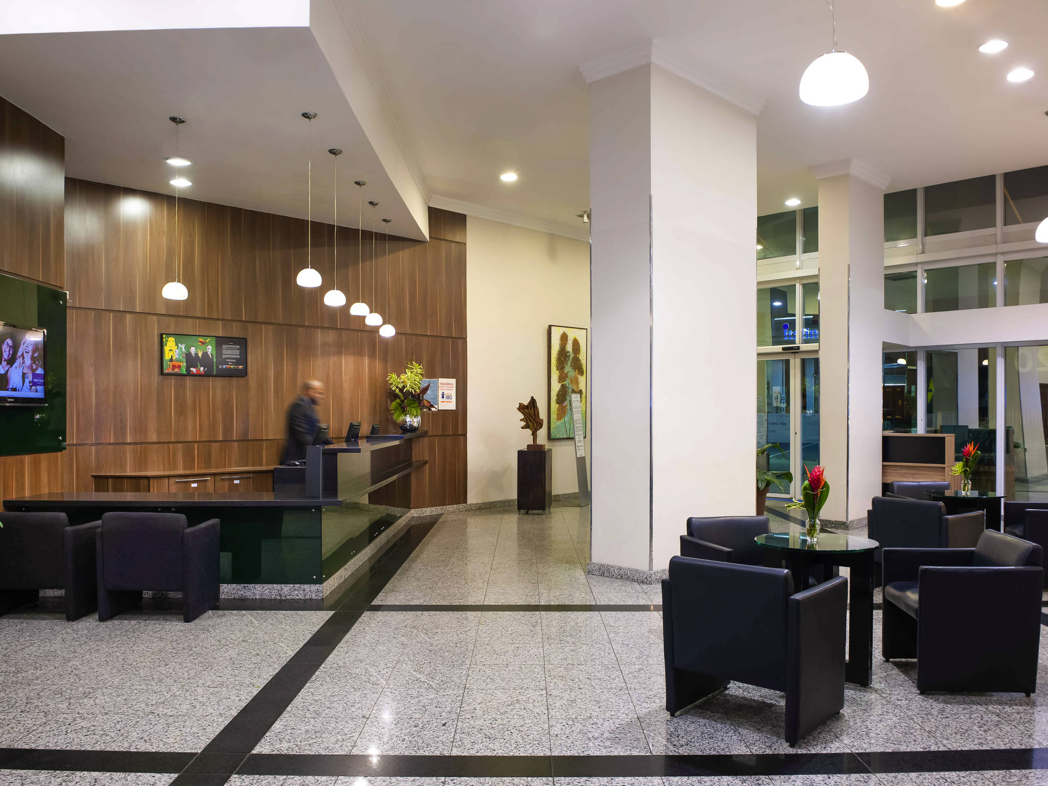 Mercure Hotel - Fachada